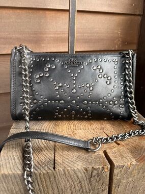 Coach Kylie mini studs crossbody bag